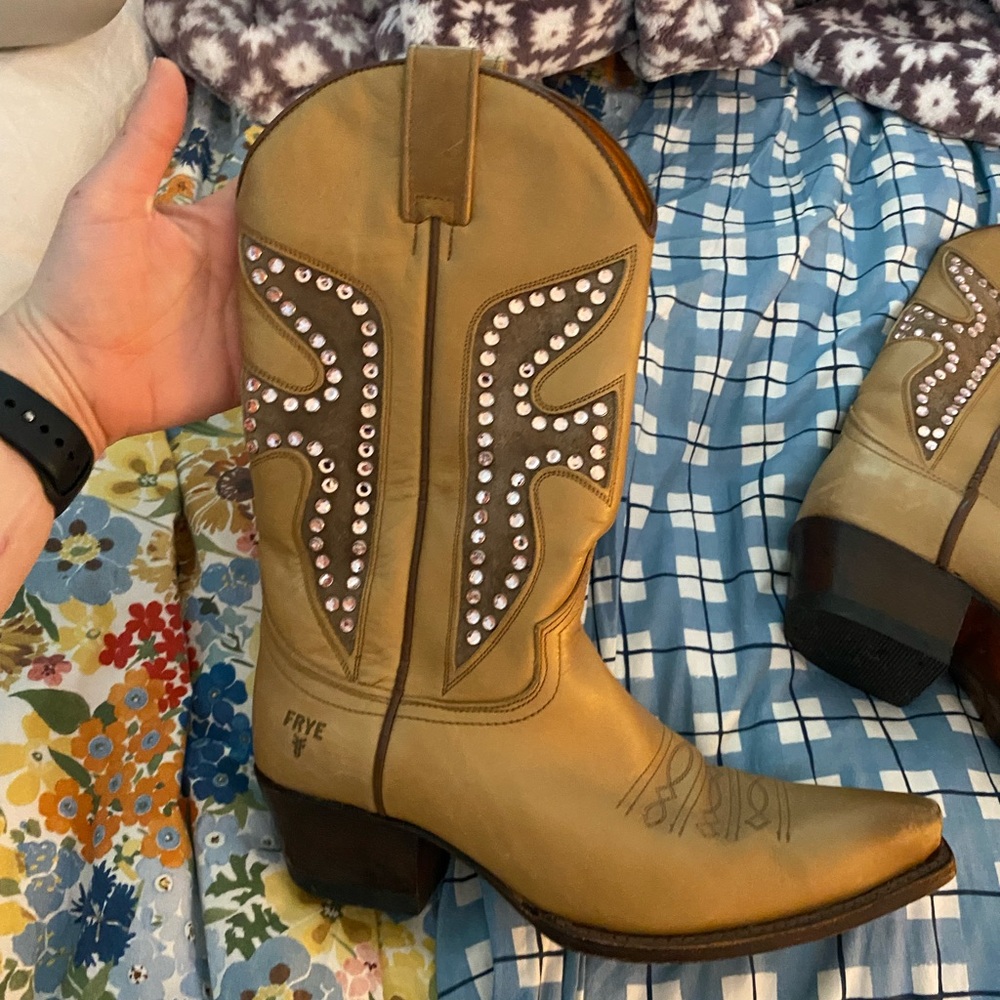 Frye cowboy boots